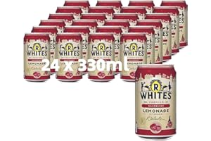 BLLU EYE R Whites Premium Raspberry Lemonade 330ml x 24