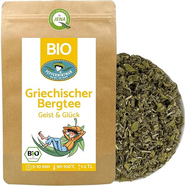 DONA NATURAE | Thé Grec Bio De La Marque Olymp