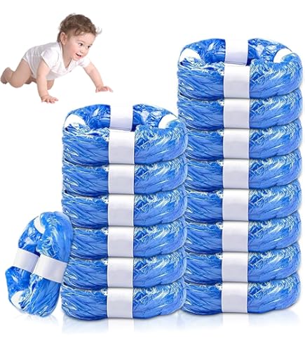 Nappyly Nappy Bin Refill Cassettes - Compatible With AngelCare And Litter Locker Diaper Disposal Systems - Pack Of 4 Refills - 7 Layer Bags Add Extra