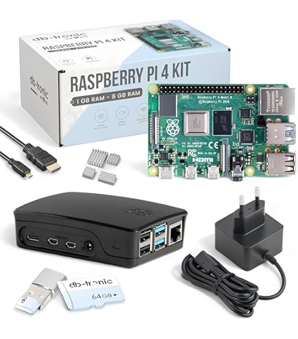 Vemico Raspberry Pi 4 4GB Kit Raspberry Pi 4B 4GB RAM 4GB 32GB