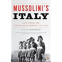 Buy Mussolini's Italy: Life Under the Fascist Dictatorship
