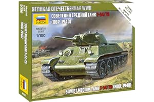 ZVEZDA Soviet Tank T-34