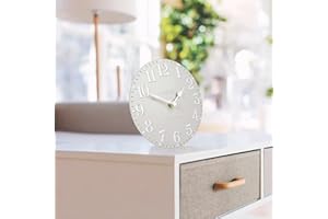 THOMAS KENT LONDON Thomas Kent - Reloj de mantel árabe de piedra caliza