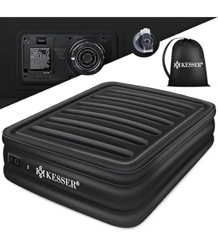 Materasso Gonfiabile Autogonfiante Con Pompa Integrata - Per Campeggio E Ospiti - Foto 4