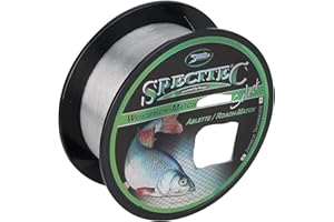 Specitec Cord Monofilament Fishing Line For Eel, Sea Bass, Trout, Pike, Zander, Carp, Cod, Whiting