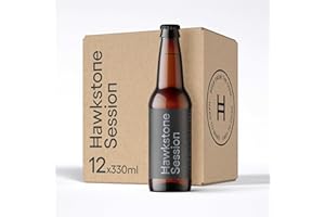 Hawkstone Session Lager Case of 12 x 330ml Bottles