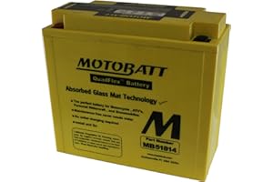 MOTOBATT Battery MB51814 Fully Sealed ES18-12v, 51814, 51913(4)