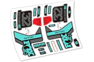 VINILOSBICI Autocollants Fourche Vélo Fox Factory 32 2019 Vinyle Adhésif