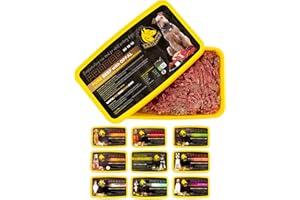 ProDog Raw Dog Food | Raw Food Sample Packs For Adult Dogs | Gourmet, Human-Grade Raw Dog Food | Made From British Meat & Ingredients | Adult Pack 5kg