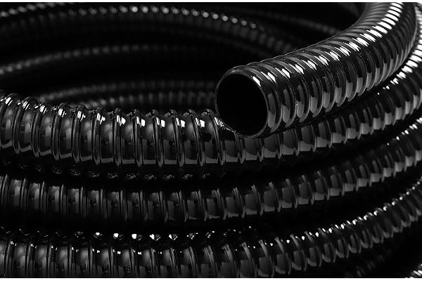 HeRo24 Tuyau en spirale de 50 mm de diamètre pour bassins, pompes et ruisseaux 10 m