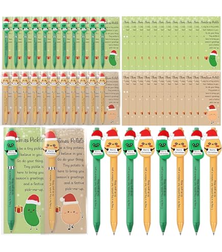 50Set Inspirational Ballpoint Pens Bulk Gifts Funny Animal Pens