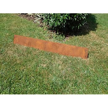 Bordi Aiuole In Metallo Zincato 50m - 100x18cm Per Pezzo, Spessore 0.7mm, Per Giardino - Foto 12