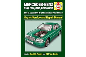 Mercedes-Benz C-Class Petrol & Diesel (93-Aug 01) L to W reg