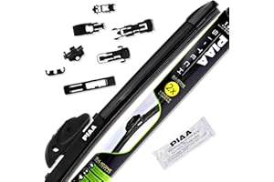 PIAA Si-Tech Silicone Wiper Blade - Size 12-550 mm