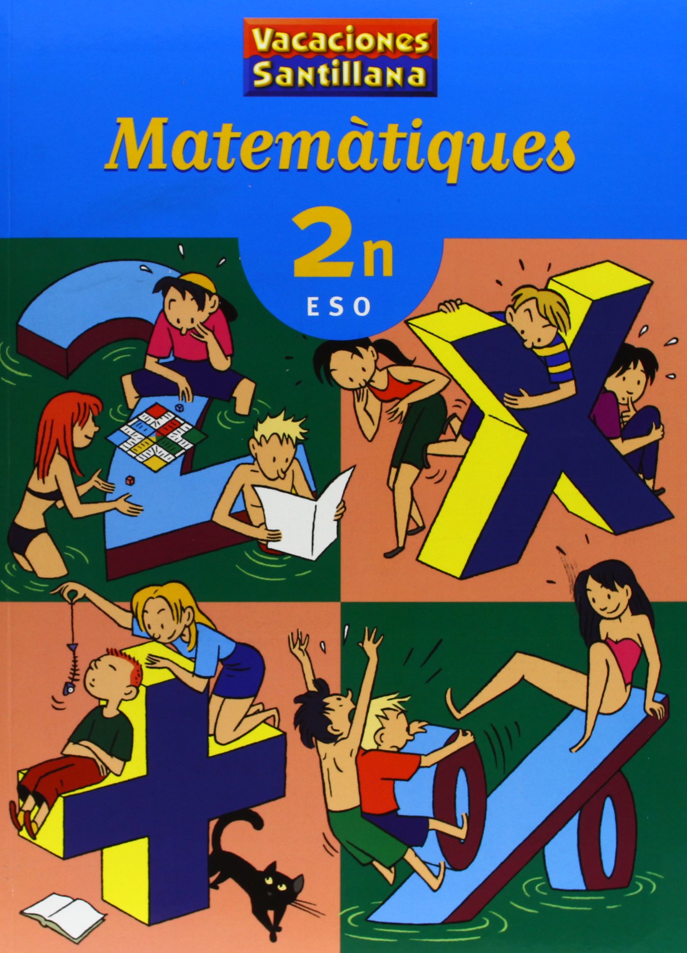 Vacaciónes Matematiques 2 Eso Grup Promotor