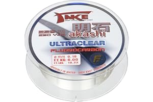 Lineaeffe Take Akashi Fluorocarbon 225m 0,18mm 6,0kg ultraclear