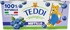 Teddi biologico Mirtillo 2 x 115 g
