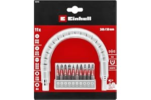 Einhell Accessories Esnek adaptörlü bits uç seti 11 parça - 49133115