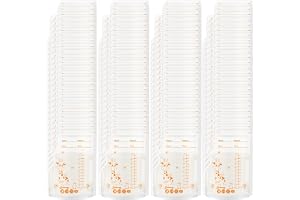 Aolso 130 påsar bröstmjölkspåsar, 250 ml, BPA-fri bröstmjölk-förvaringspåse för amning, bröstmjölk, frys, läckagesäker mjölkpåse, platsbesparande
