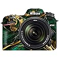 WRAPTURE. Premium DSLR Camera Scratchproof Protective Skin for Nikon D7500 - No Residue Removal, Bubble Free, Scratch Resistant, Stretchable, HD Quality Printed - HDCS-Nikon-D7500 (Design 13)