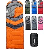 MalloMe Sleeping Bag Adult and Kids - Sleeping Bags for Adults Ultra Lightweight Waterproof - Camping Sleeping Bag Lightweigh