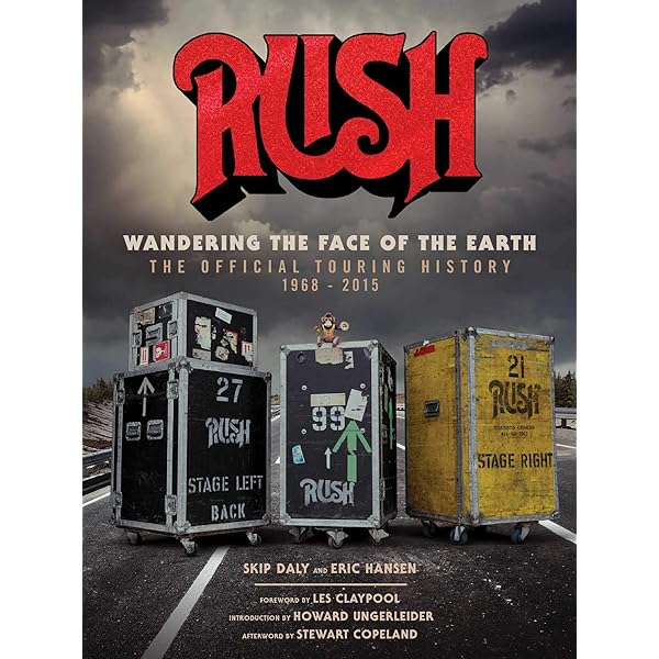 Rush Visions　The Official Biography Rush at 50 : Bukszpan, Daniel: Amazon.pl: Książki
