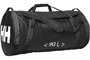 HELLY HANSEN Helly-Hansen Uniseks Duffel Bag 2 68003 Torba Podróżna, Czarny, 90L