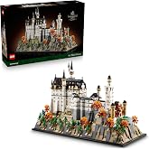LEGO Architecture Neuschwanstein Şatosu 21063 &ndash; Tarihi Mimari Meraklısı Yetişkinler i&ccedil;in Detaylı ve Dekoratif Koleksiyonluk M