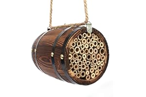 WILDLIFE WORLD Bee Barrel For Solitary Bees