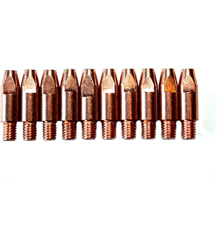 10x Universelle Gasdüse für MIG/MAG Schweißbrenner Typ MB-25 MB-25
