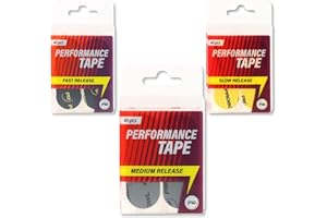 EMAX BOWLING SERVICE GMBH MAXIMIZE YOUR GAME EMAX Pro Bowl – Cinta de rendimiento – Cinta para el pulgar de los bolos | Accesorios de bolos para pulgar y dedos | Cinta para los dedos | Equipo de bolos | Gris - Precortado - 40 unidades