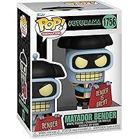 Funko POP Figurine Futurama Bender | Figurine Collector