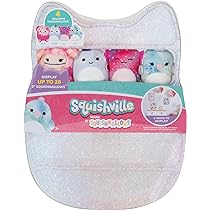 Squishville by Original Squishallows All-Star Squad - 12 Favoritos de