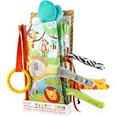 Carnival Baby&Kids Kuyruklu Hışırtılı Bebek Aktivite Kitabı