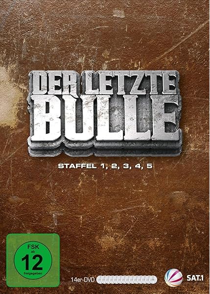 Der Letzte Bulle Staffel 1 5 Import Dvd Blu Ray Amazon Fr