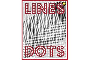 Lines & Dots: New Kind of Coloring with One Color to Use for Adults Relaxation & Stress Relief