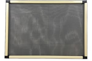 ELECTRO-VOICE Pannello Zanzariera telaio in alluminio bianco finestra porta set. 2 pz. 50 cm x 70 cm anti insetti protezione zanzare EV