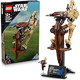 LEGO Star Wars Gizli Tehlike STAP ve Savaş Droidi 75428 &ndash; 12 Yaş ve &Uuml;zeri İ&ccedil;in Koleksiyonluk Yapım Seti, Sergilemeye Uygun De