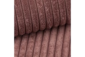 Heko Panels Tissus Au Metre Pour Couture Ameublement Fauteuil Meubles Canapés Chaises Coussins Rose 100 X 142 cm Murano