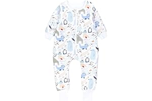 TupTam Saco de Dormir Bebé – Saco Dormir Bebé con Piernas, 2.5 TOG, Algodón OEKO-TEX