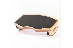 ‎UNITURE UNITURE® Ergonomische Holz Fußstütze Schreibtisch [Für bessere Sitzhaltung] Fußbank, Fußablage Schreibtisch, Fussbank, Foot Rest, Fussstütze Unterm Schreibtisch, Fußhocker Schreibtisch, Footrest