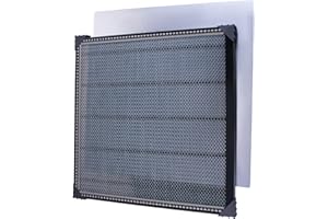 GIVIHGETI Laser Wabentisch 500mm x 500mm Arbeitstisch für für Schnelle Wärmeableitung und Desktop-Schutz, Laser Graviermaschine Zubehör Honeycomb 19.7 x19.7 zoll für Laserschneider und Laser Gravierer