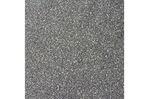 Unipac Aquarium Limpopo Black Coloured Sand Substrate 20KG