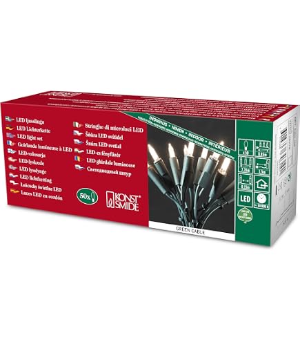 Konstsmide Ersatzlämpchen Für Lichterketten - LED, Warmweiß, Für Innenbereich