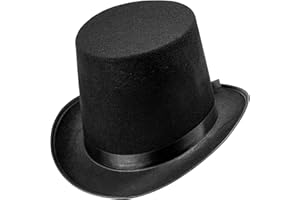 W WIDMANN MILANO Party Fashion - 1664T - sombrero de copa, circo, sombrero, tocado, carnaval, disfraces, fiesta temática