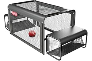 Subsoccer S3 Portable Bench Soccer Game – Lightweight, Easy Assembly, Indoor & Outdoor Use, Includes Table, Benches, Ball, and Tools – Fun for Ages 6+