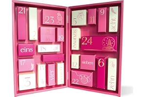 ‎FOODVIBEZ Beauty Adventskalender 2024 by Sarah Harrison Vorweihnachtszeit 24 Beauty-Überraschungen über 300€, Beauty Weihnachtskalender Skincare, Haarpflege, Skincare Cosmetics