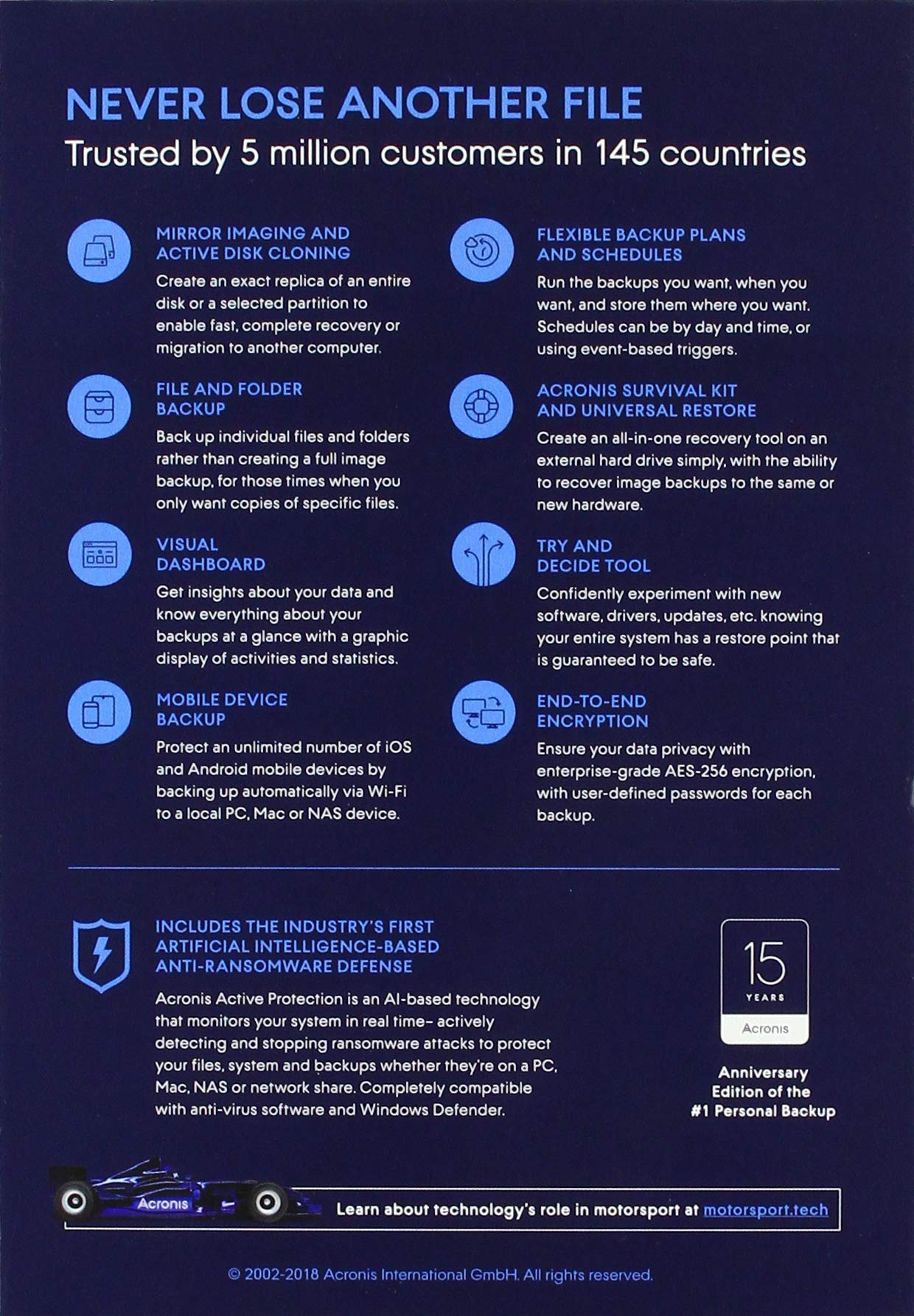 Acronis True Image 2019 Box 1pc Perpetual Englisch Standard 1