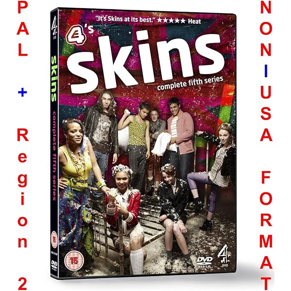 Skins: Complete Series 2 [DVD] : Amazon.pl: Płyty DVD i Blu-ray