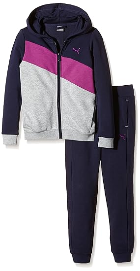 puma light blue tracksuit